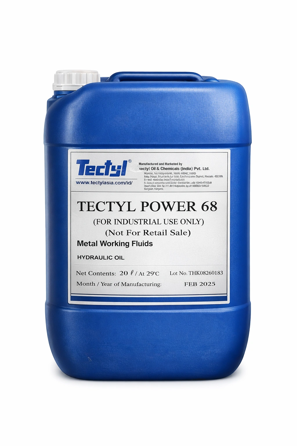 Hydraulic and Lubrication Oils Specialists